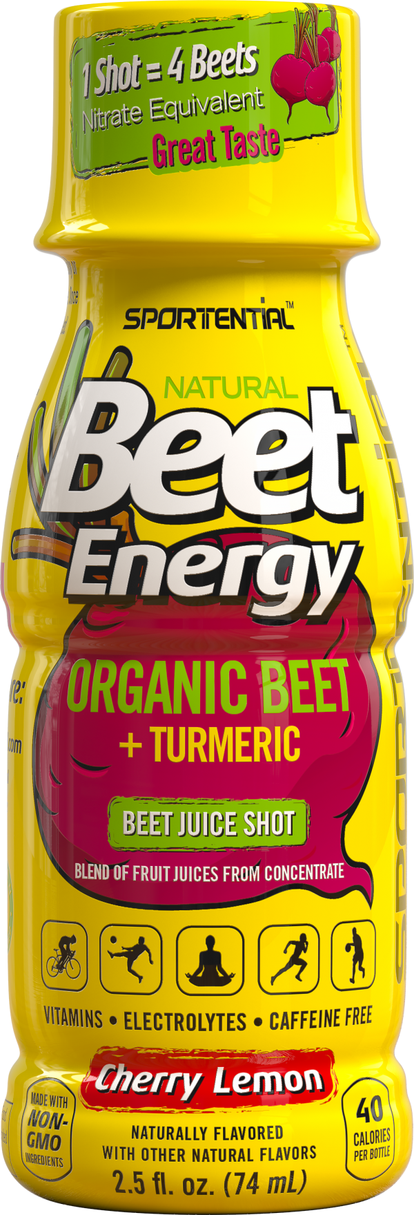 Beet Shots Turmeric